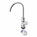 Grifo mezclador Keramik Trend S R75 12V diametro 33 mm cromo en caja