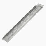 Rampa de aluminio 183x25cm 500kg por pieza