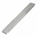 Rampa de aluminio 183x25cm 500kg por pieza