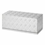Caja de herramientas de aluminio para el lateral del remolque 600 x 250 x 250 mm