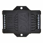 Procesador de luz LED 12V para remolques