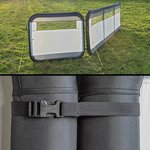 Parabrisas inflable 480x140cm
