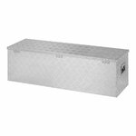 Caja de herramientas de aluminio para remolque 1240 x 400 x H380 mm