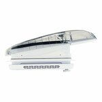 Escotilla de tejado DeLuxe 400 x 400 mm transparente con ventilador