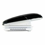 Escotilla de techo DeLuxe 400 x 400 mm negra con ventilador