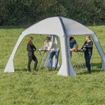 Carpa inflable para fiestas 365x365cm - 300D