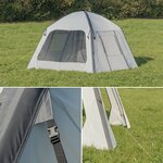 Carpa inflable para fiestas 365x365cm - 300D