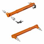 Pinza de rueda Gemini para doble eje