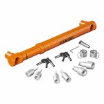 Pinza de rueda Gemini para doble eje