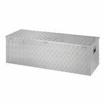 Caja de herramientas para remolque, aluminio, 1450 x 520 x alto 460 mm