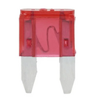 Fusibles de cuchilla mini 10A rojos