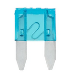 Fusibles de cuchilla mini 15A azules
