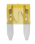 Fusibles de cuchilla mini 5A marron claro