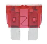 Fusibles de cuchilla roja estandar de 10 A