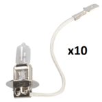 Lampara de coche 12V 55W PK22s H3 en caja