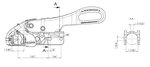 Acoplamiento de estabilizacion Winterhoff WS3000 diametro 35-51 cm
