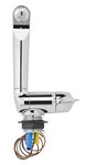 Grifo de agua fria Keramik Style 12V diametro 33 mm cromado