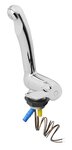 Grifo de agua fria Keramik Style 12V diametro 33 mm cromado