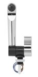 Grifo de agua fria Estilo 2005 12V diametro 20 mm cromado negro
