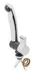 Grifo de agua fria Estilo 2005 12V diametro 20 mm cromado negro