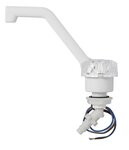 Grifo de agua fria De Luxe 12V diametro 20 mm boton grande blanco