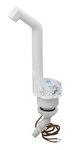 Grifo de agua fria De Luxe 12V diametro 20 mm boton grande blanco