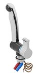 Grifo mezclador Mono-Mix Style 2005 12V diametro 27 mm cromo negro