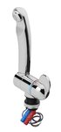 Grifo mezclador Estilo 3000 12V diametro 27 mm cano curvo