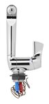 Grifo mezclador Keramik Style 12V diametro 33 mm cromo
