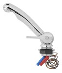 Grifo mezclador Keramik Style 12V diametro 33 mm cromo