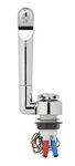 Grifo mezclador Keramik Samba diametro 33 mm cromo