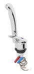 Grifo mezclador Keramik Samba diametro 33 mm cromo