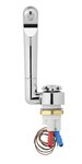 Grifo mezclador Keramik Samba diametro 39 mm cromo