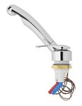 Grifo mezclador Keramik Samba diametro 39 mm cromo
