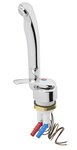 Grifo mezclador Keramik Samba diametro 39 mm cromo