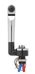 Grifo mezclador Keramik Deluxe diametro 27 mm cromo negro