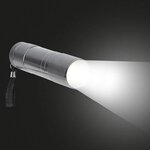 Linterna LED COB de aluminio