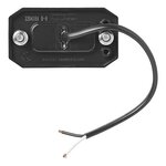 Lampara de galibo 12 24V blanca 80 x 44 mm LED