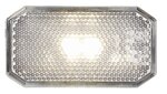 Lampara de galibo 12 24V blanca 80 x 44 mm LED