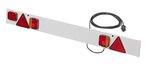 Barra de iluminacion LED con faro antiniebla LED + cable de 6M