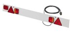 Barra de iluminacion LED con faro antiniebla LED + cable de 6M