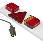 Barra de iluminacion LED con faro antiniebla LED + cable de 6M
