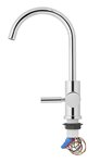 Grifo mezclador Keramik Trend S R75 12V diametro 33 mm cromo en caja