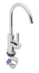 Grifo mezclador Keramik Trend S R75 12V diametro 33 mm cromo en caja