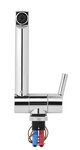 Grifo mezclador Trend A 12V diametro 27 mm cano recto cromado