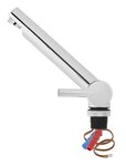 Grifo mezclador Trend A 12V diametro 27 mm cano recto cromado