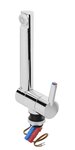 Grifo mezclador Trend A 12V diametro 27 mm cano recto cromado