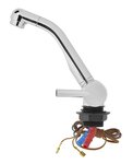 Grifo mezclador Trend A cano Style 3000 12V diametro 33 mm cromado