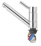 Grifo mezclador Keramik Trend E diametro 33 mm cromo