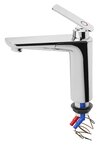Grifo mezclador Vector S Kitchen diametro 33 mm cromado en caja